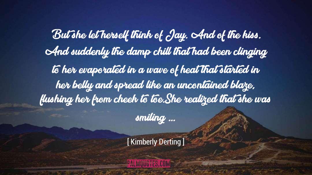 The Girl In The Fireplace quotes by Kimberly Derting