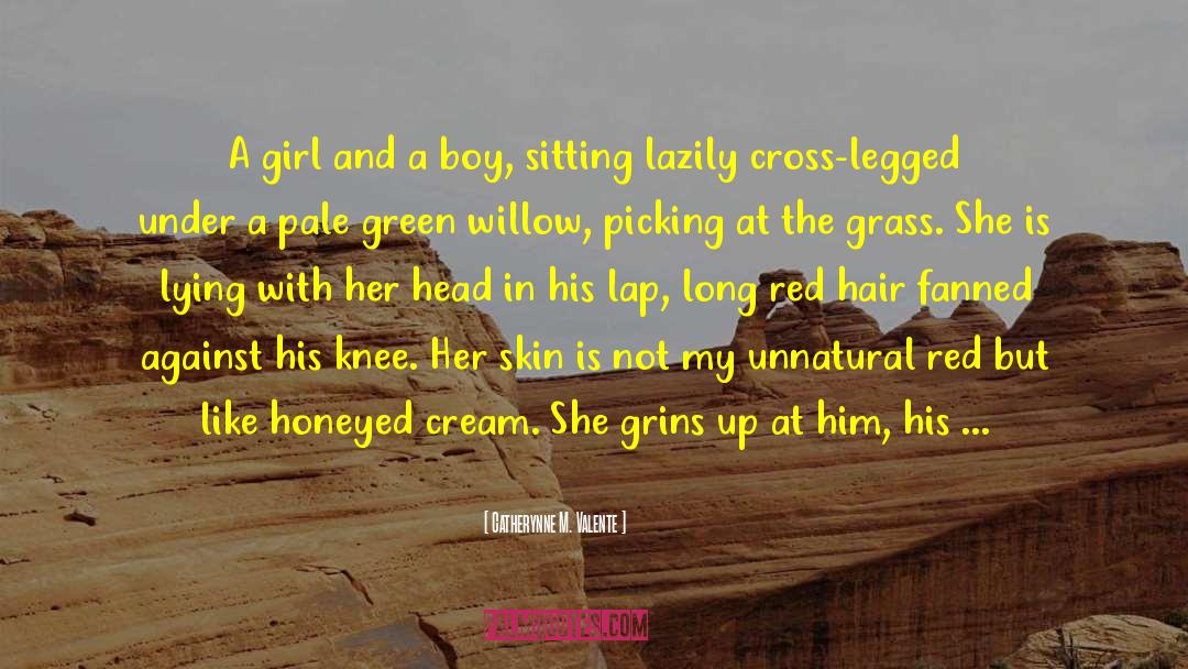 The Girl In The Green Silk Gown quotes by Catherynne M. Valente