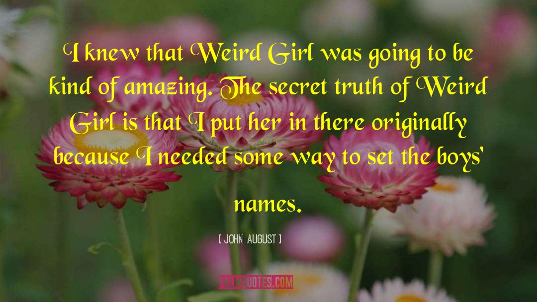 The Girl In The Spiders Web quotes by John August