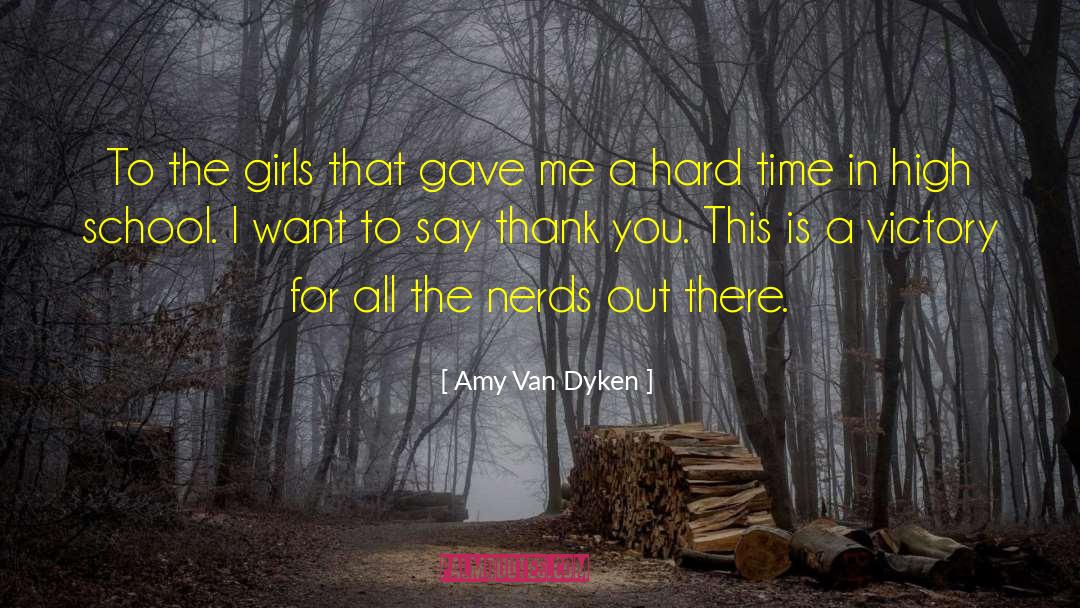 The Girl In Times Square quotes by Amy Van Dyken