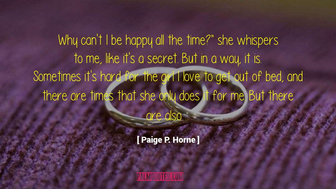 The Girl In Times Square quotes by Paige P. Horne