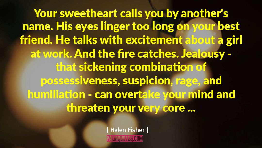 The Girl Of Fire And Thorns quotes by Helen Fisher