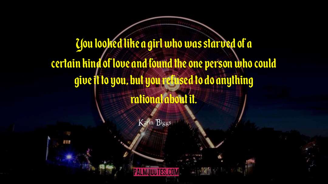 The Girl Who Chased The Moon quotes by Karin Biggs