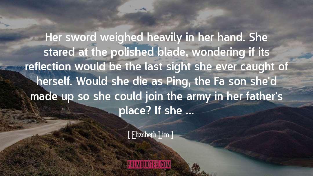 The Girl Who Could Fly quotes by Elizabeth Lim