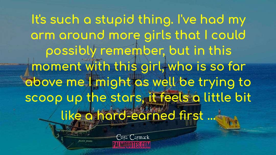 The Girl Who Could Fly quotes by Cora Carmack