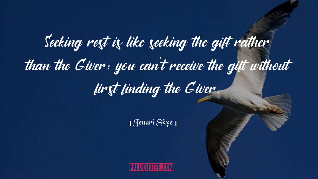 The Giver quotes by Jenari Skye