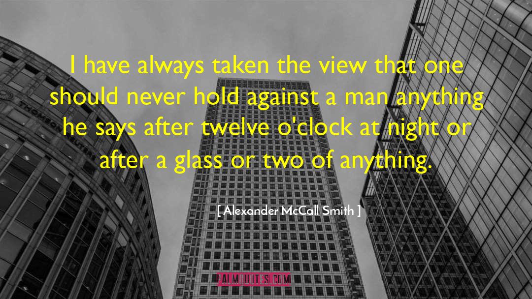 The Glass Arrow quotes by Alexander McCall Smith