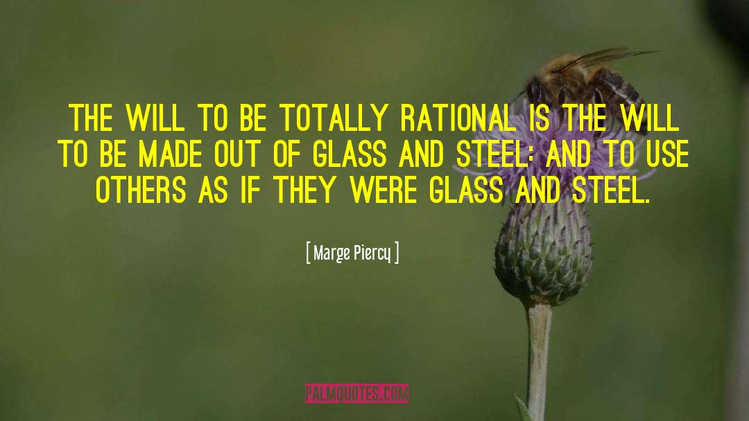 The Glass Magaician quotes by Marge Piercy