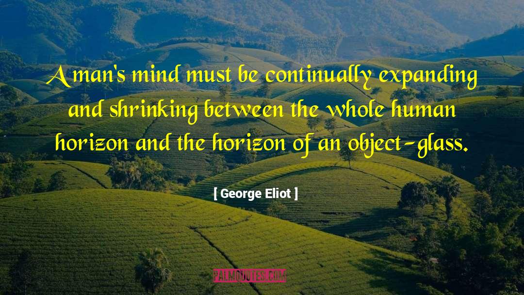 The Glass Magician quotes by George Eliot