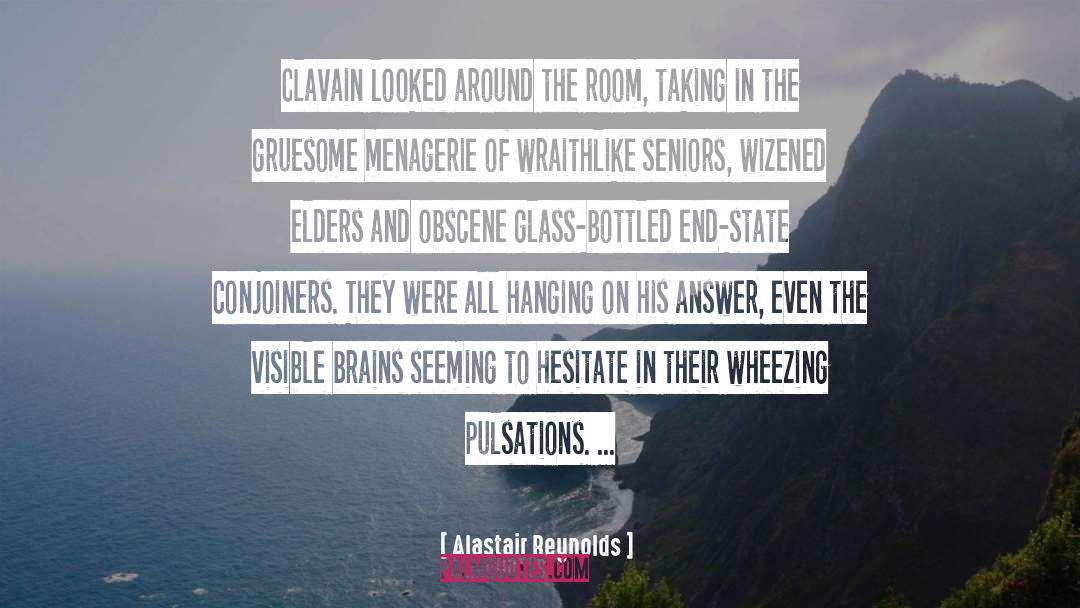The Glass Menagerie Illusion Vs Reality quotes by Alastair Reynolds