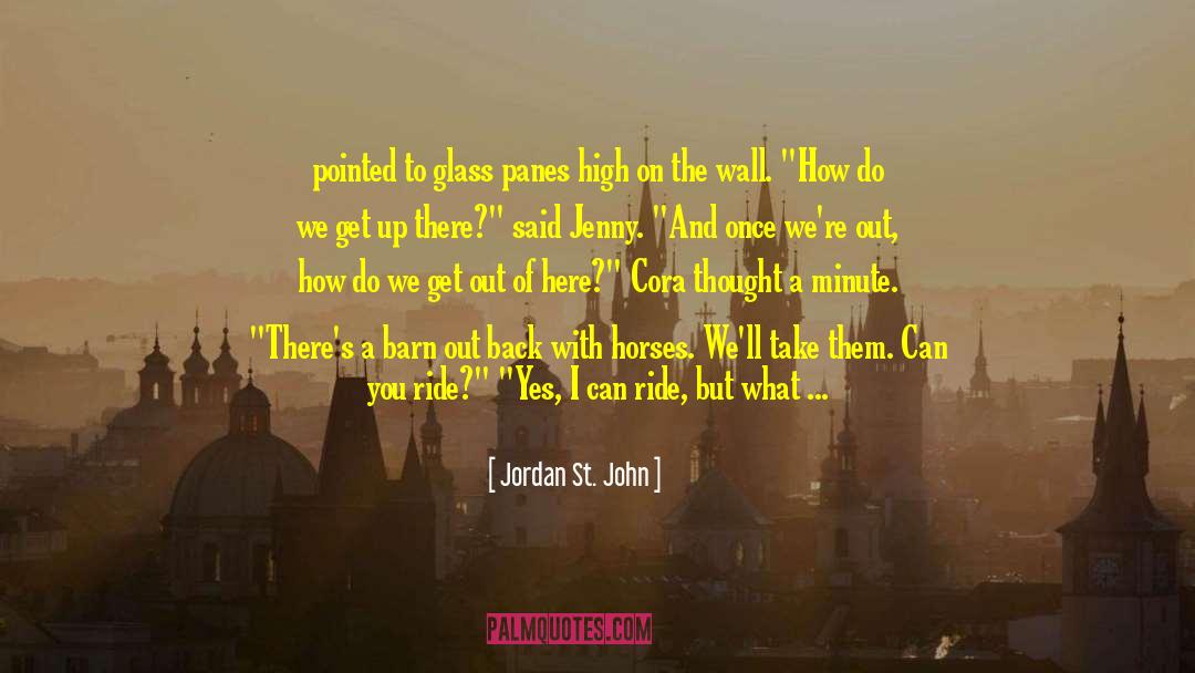 The Glass Town Game quotes by Jordan St. John