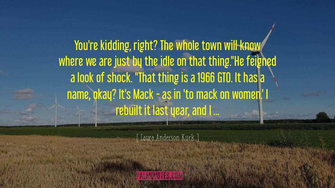 The Glass Town Game quotes by Laura Anderson Kurk