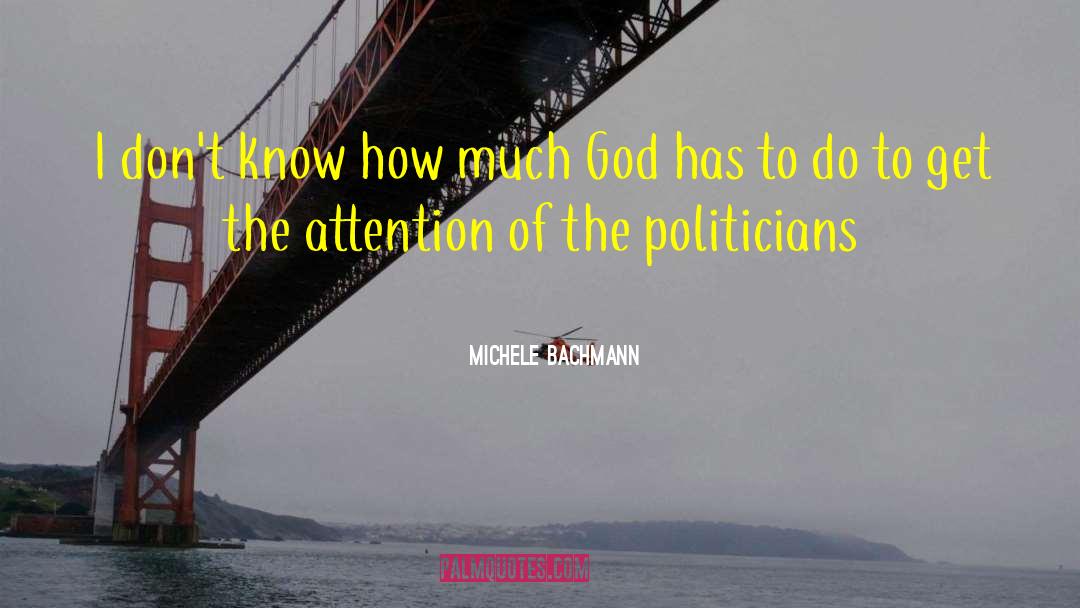 The God Delusion quotes by Michele Bachmann