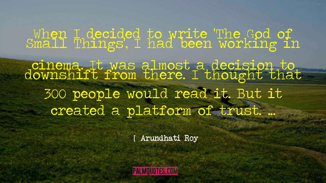 The God Of Small Things quotes by Arundhati Roy