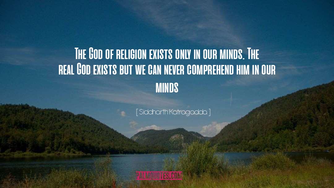 The God quotes by Siddharth Katragadda