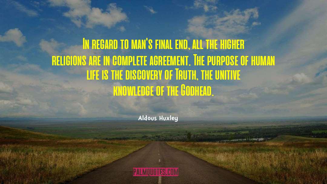 The Godhead quotes by Aldous Huxley
