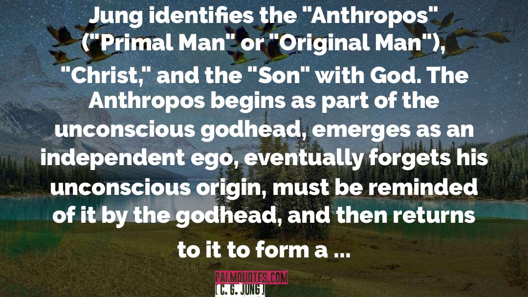 The Godhead quotes by C. G. Jung