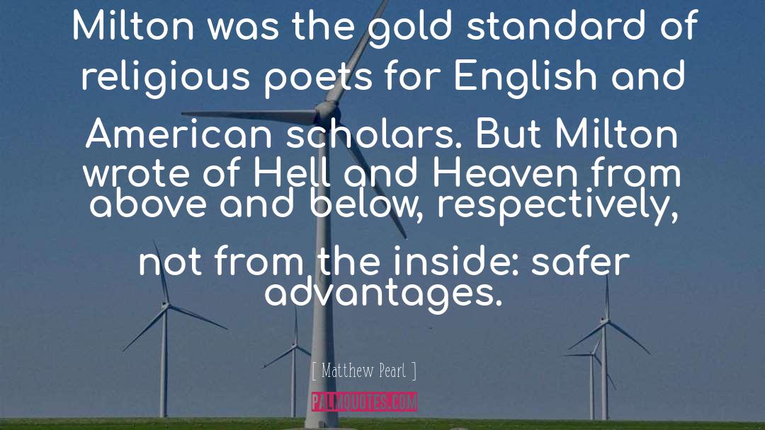 The Gold Standard quotes by Matthew Pearl