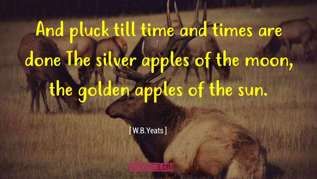 The Golden Apples Of The Sun quotes by W.B.Yeats