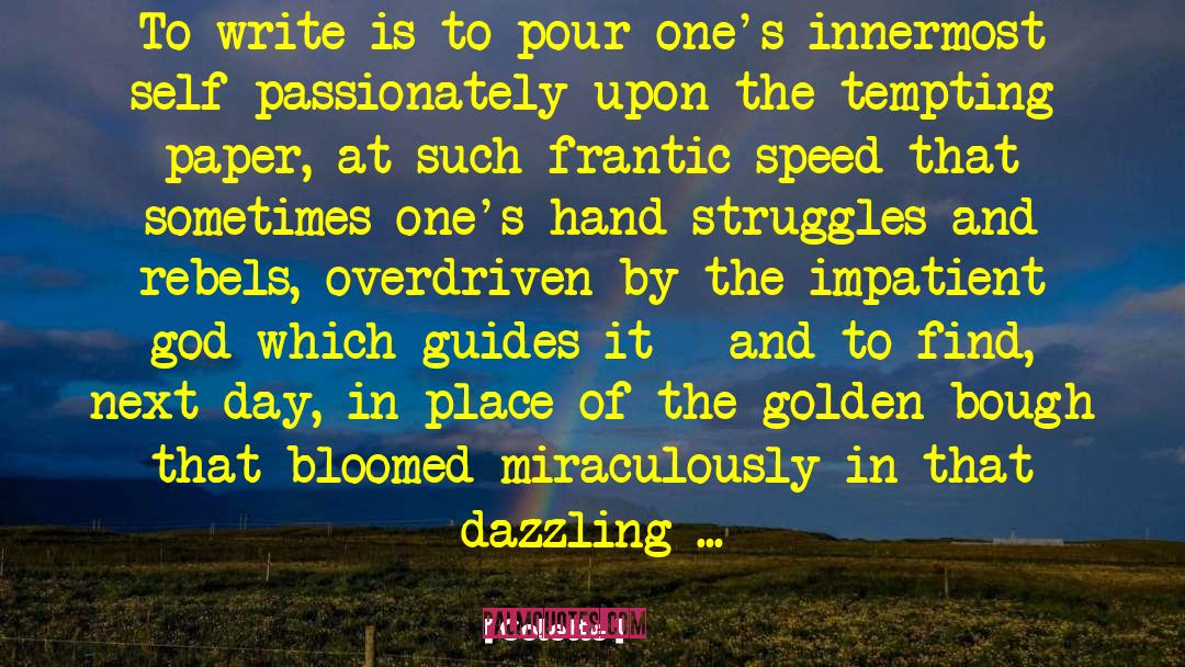 The Golden Bough quotes by Colette