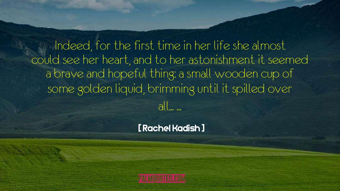 The Golden Bridle quotes by Rachel Kadish