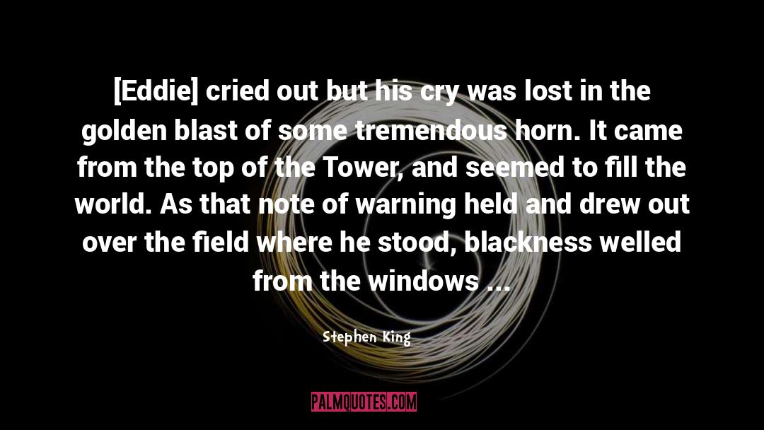 The Golden Lily quotes by Stephen King