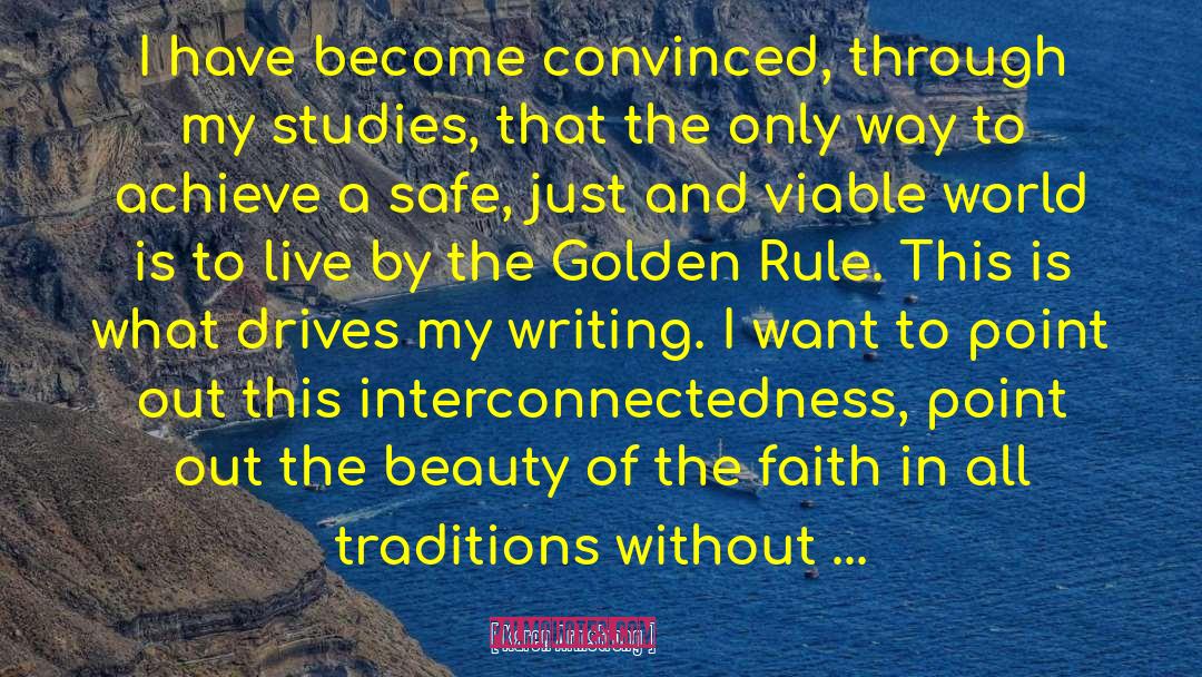The Golden Prince quotes by Karen Armstrong