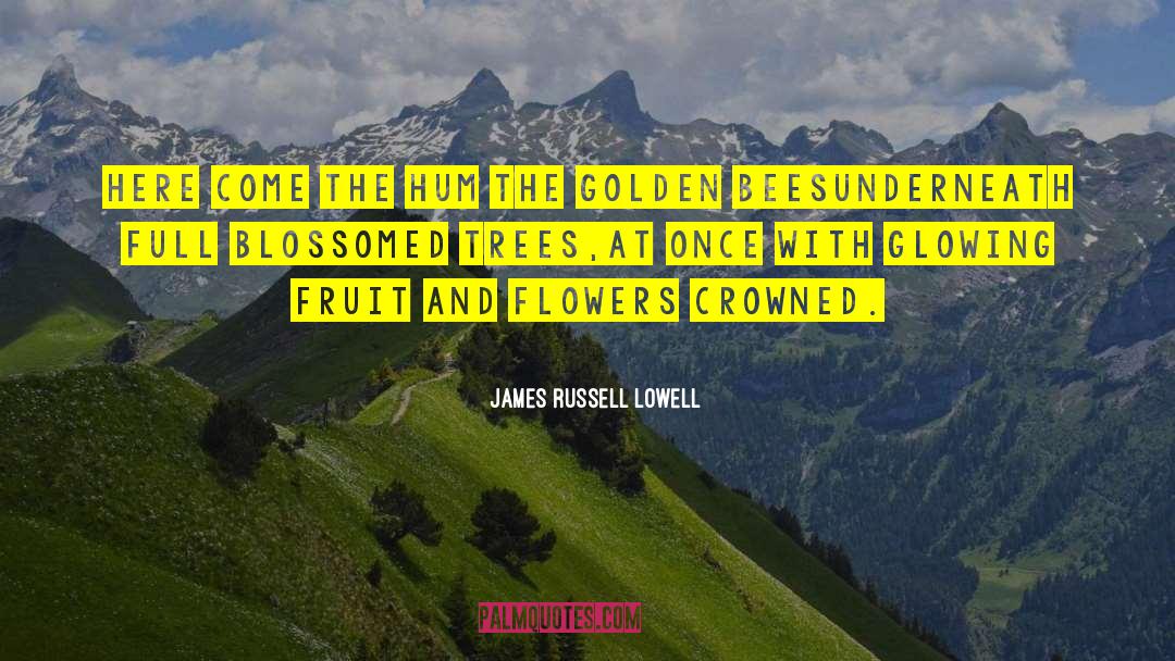 The Golden Prince quotes by James Russell Lowell