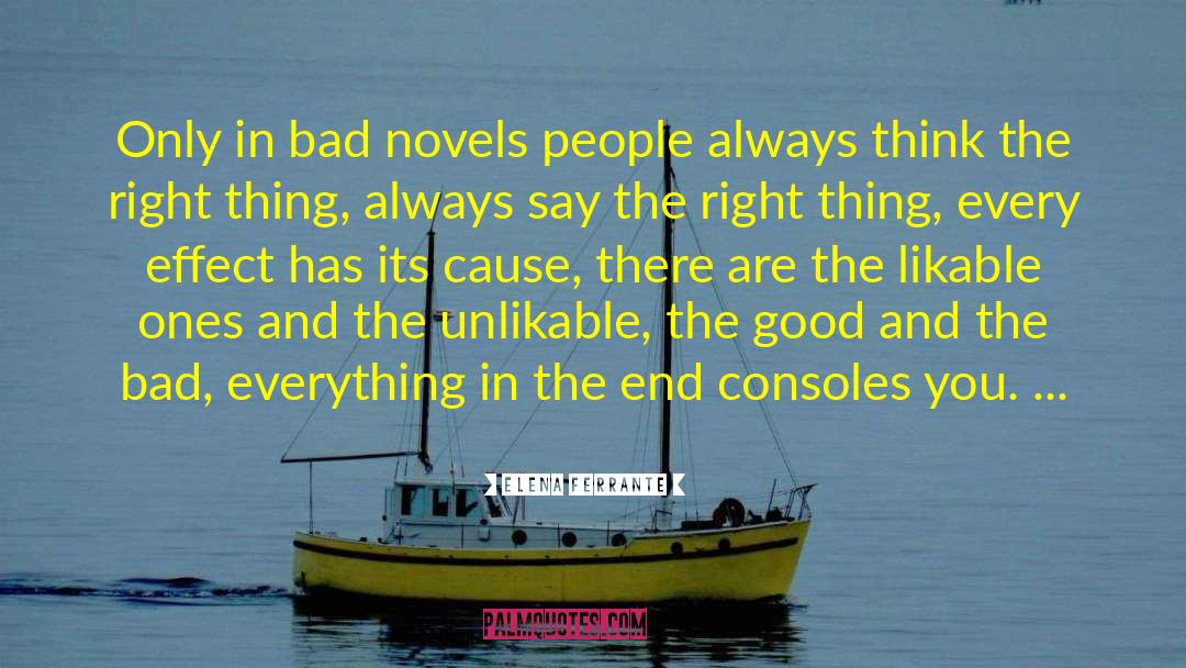 The Good And The Bad quotes by Elena Ferrante