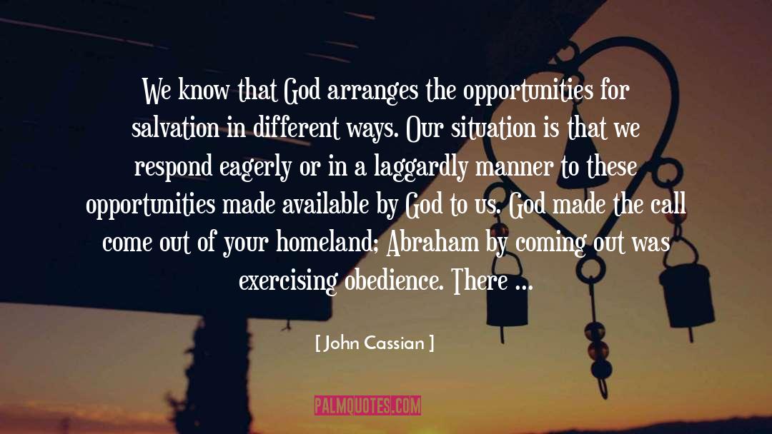 The Grace Of God quotes by John Cassian