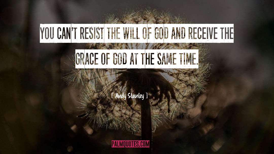 The Grace Of God quotes by Andy Stanley