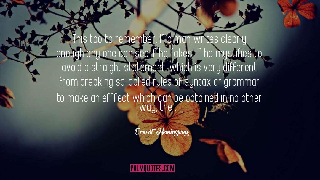 The Grammar Of Ornament quotes by Ernest Hemingway,