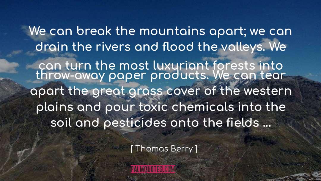 The Grass Is Greener quotes by Thomas Berry