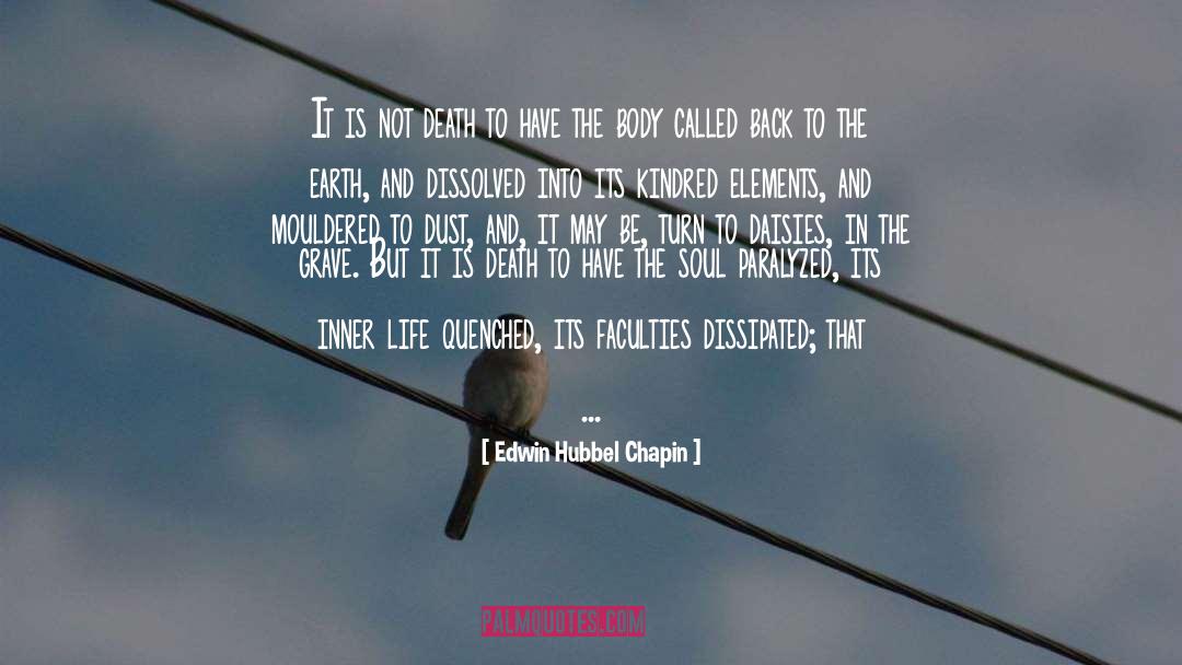 The Grave quotes by Edwin Hubbel Chapin