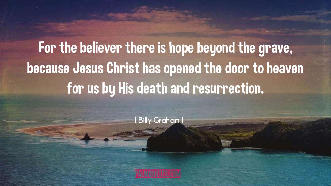 The Grave quotes by Billy Graham