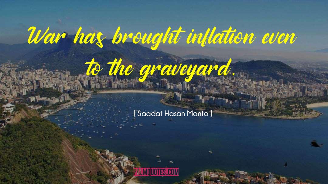 The Graveyard Book quotes by Saadat Hasan Manto