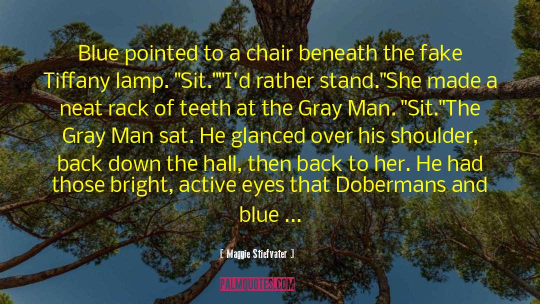 The Gray Man quotes by Maggie Stiefvater