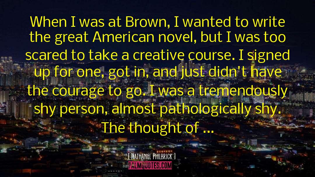 The Great American Novel quotes by Nathaniel Philbrick