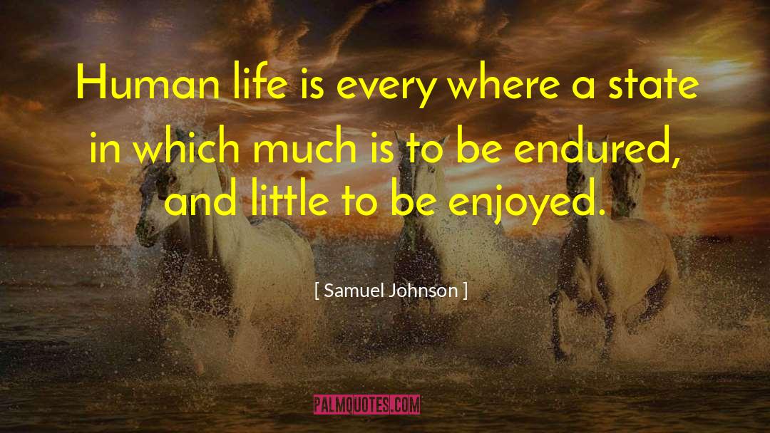 The Great Cham quotes by Samuel Johnson