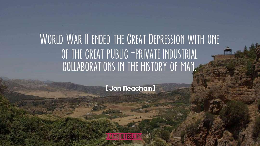 The Great Depression quotes by Jon Meacham