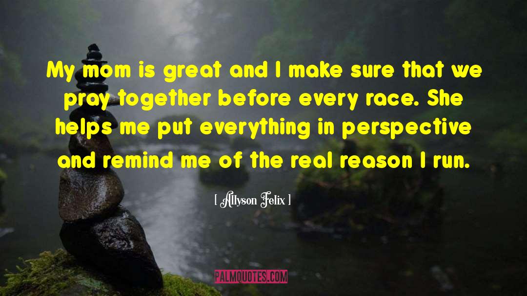 The Great Escape quotes by Allyson Felix