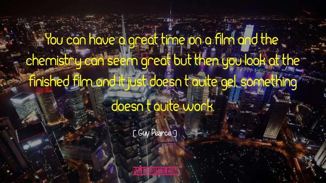 The Great Game quotes by Guy Pearce