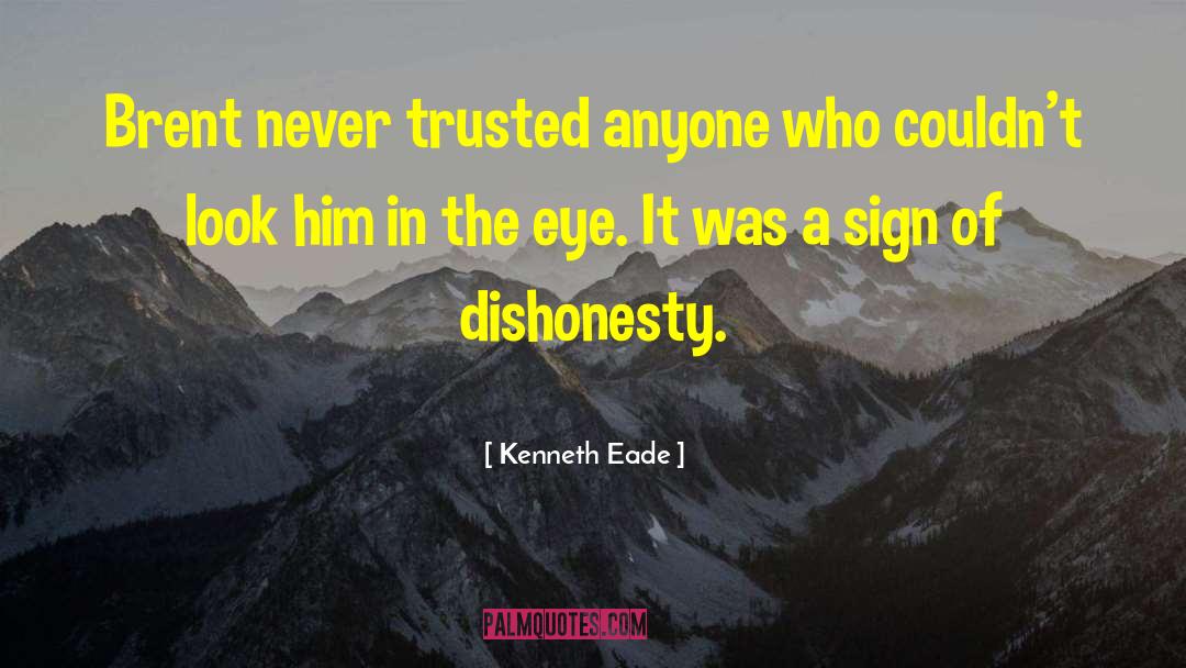 The Great Gatsby Dishonesty quotes by Kenneth Eade
