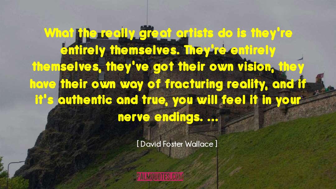 The Great Hunt quotes by David Foster Wallace