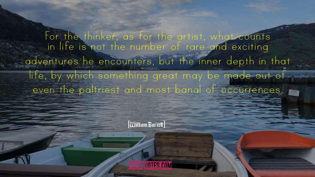 The Great Hunt quotes by William Barrett