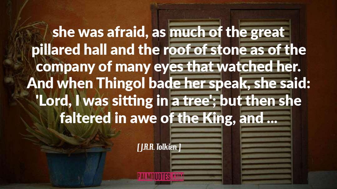 The Great Lover quotes by J.R.R. Tolkien