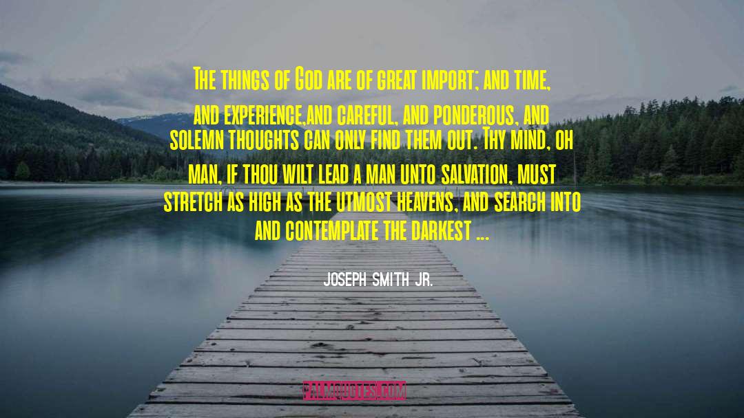 The Great Phrehaps quotes by Joseph Smith Jr.