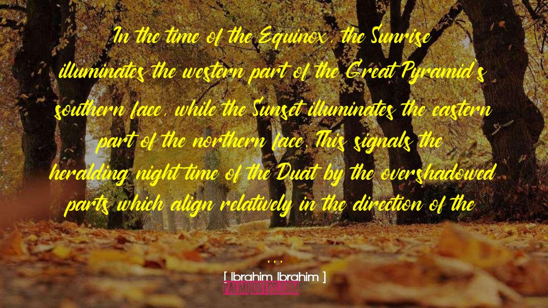 The Great Pyramid quotes by Ibrahim Ibrahim