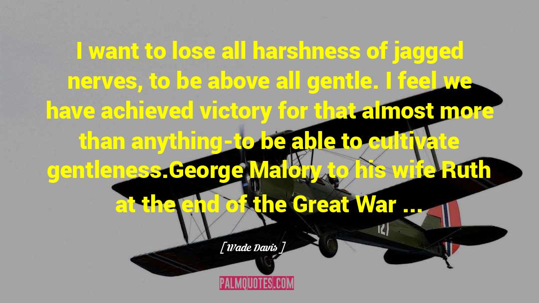 The Great War quotes by Wade Davis