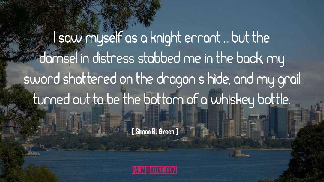 The Green Knight S Apprentice quotes by Simon R. Green